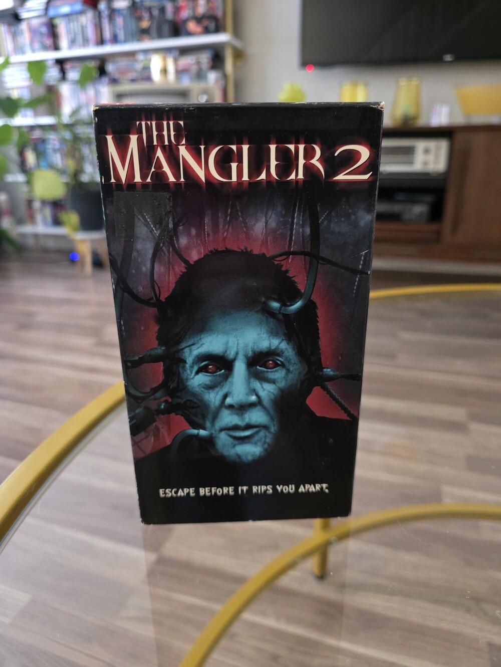 The Mangler 2 - VHS